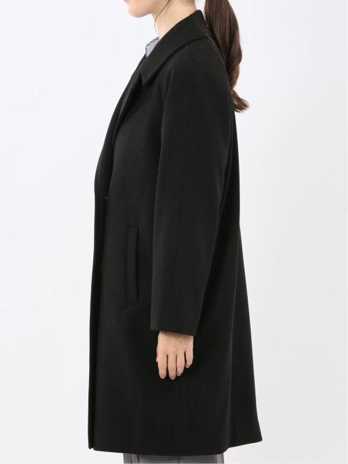 ハンドウォッシャブル オーバーサイズ ピーコート
