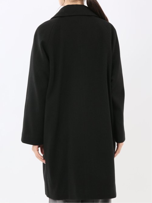 ハンドウォッシャブル オーバーサイズ ピーコート