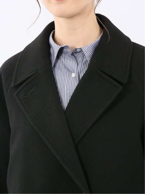 ハンドウォッシャブル オーバーサイズ ピーコート