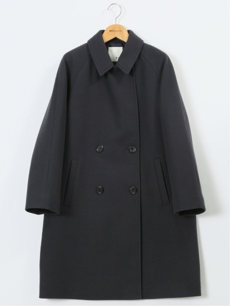 ハンドウォッシャブル オーバーサイズ ピーコート
