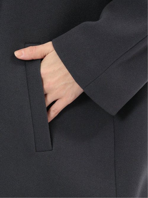 ハンドウォッシャブル オーバーサイズ ピーコート