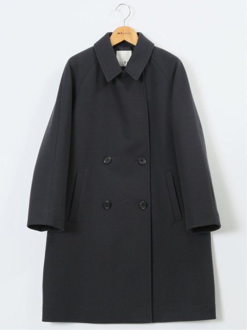 ハンドウォッシャブル オーバーサイズ ピーコート