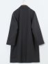 ハンドウォッシャブル オーバーサイズ ピーコート