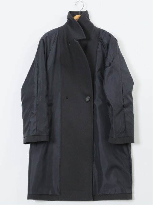 ハンドウォッシャブル オーバーサイズ ピーコート