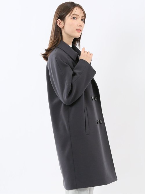 ハンドウォッシャブル オーバーサイズ ピーコート