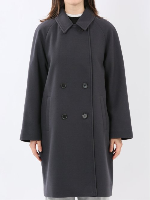 Q❤️ オーバーサイズコート ベージュ ラコステ LACOSTE オーバーサイズミリタリーコート （ベージュ