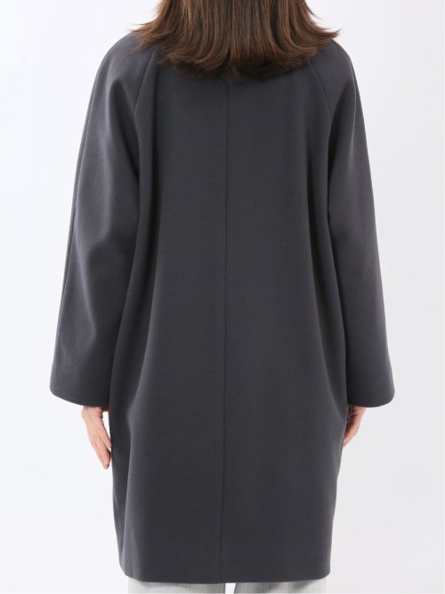 ハンドウォッシャブル オーバーサイズ ピーコート