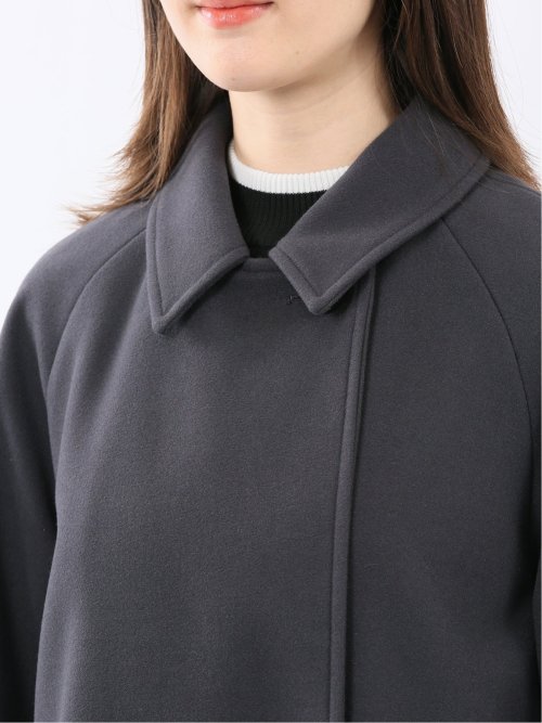 ハンドウォッシャブル オーバーサイズ ピーコート