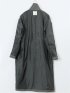 ストレッチ ハンドウォッシャブル スタンドカラー ロングコート