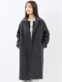 ストレッチ ハンドウォッシャブル 2WAY ロングコート