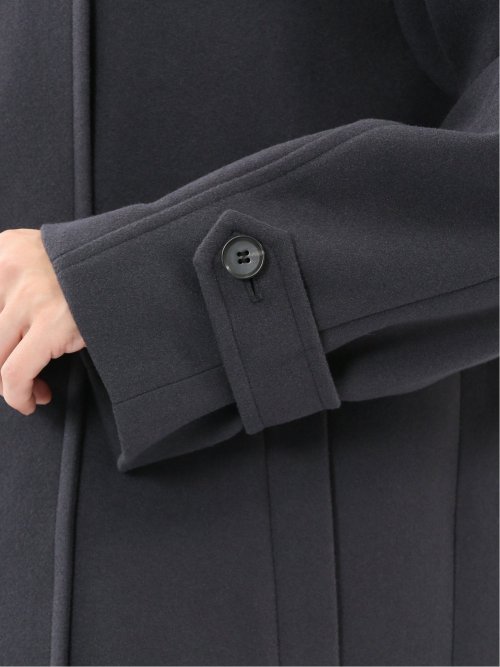 ストレッチ ハンドウォッシャブル 2WAY ロングコート