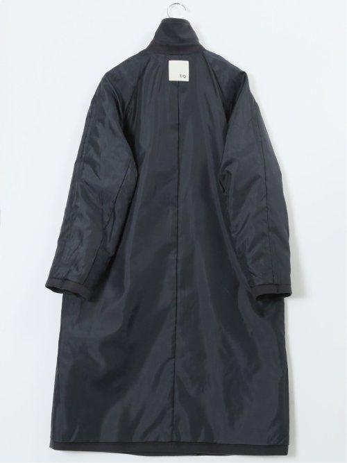 ストレッチ ハンドウォッシャブル 2WAY ロングコート