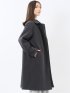 ストレッチ ハンドウォッシャブル 2WAY ロングコート