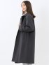 ストレッチ ハンドウォッシャブル 2WAY ロングコート