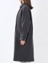 ストレッチ ハンドウォッシャブル 2WAY ロングコート