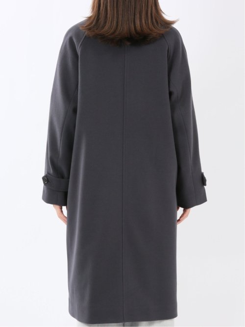 ストレッチ ハンドウォッシャブル 2WAY ロングコート