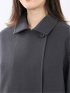 ストレッチ ハンドウォッシャブル 2WAY ロングコート