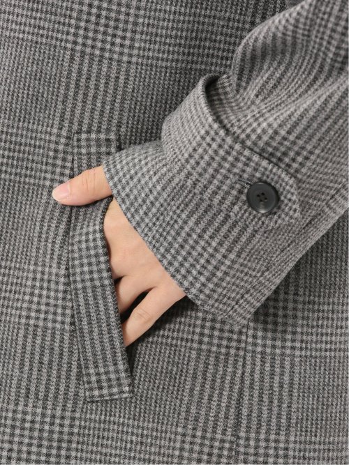 ストレッチ ハンドウォッシャブル 2WAY ロングコート