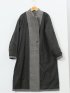 ストレッチ ハンドウォッシャブル 2WAY ロングコート