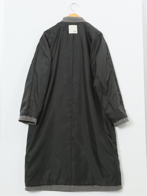 ストレッチ ハンドウォッシャブル 2WAY ロングコート