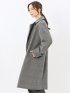ストレッチ ハンドウォッシャブル 2WAY ロングコート