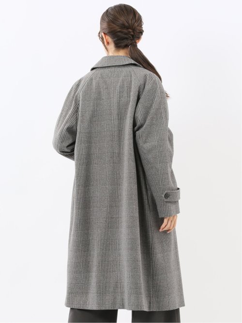 ストレッチ ハンドウォッシャブル 2WAY ロングコート