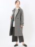 ストレッチ ハンドウォッシャブル 2WAY ロングコート
