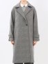 ストレッチ ハンドウォッシャブル 2WAY ロングコート
