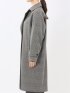 ストレッチ ハンドウォッシャブル 2WAY ロングコート