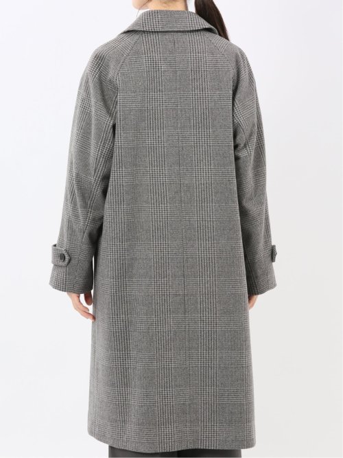 ストレッチ ハンドウォッシャブル 2WAY ロングコート