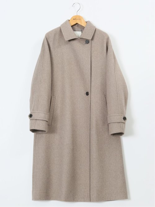 ストレッチ ハンドウォッシャブル 2WAY ロングコート