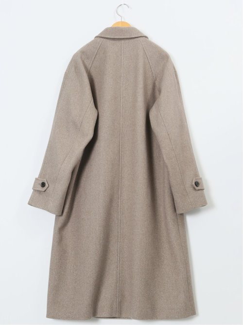 ストレッチ ハンドウォッシャブル 2WAY ロングコート