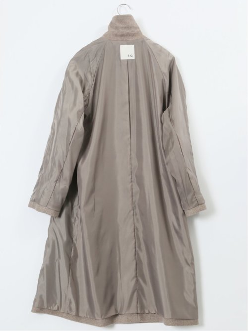ストレッチ ハンドウォッシャブル 2WAY ロングコート