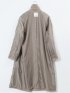 ストレッチ ハンドウォッシャブル 2WAY ロングコート