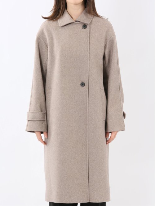 ストレッチ ハンドウォッシャブル 2WAY ロングコート