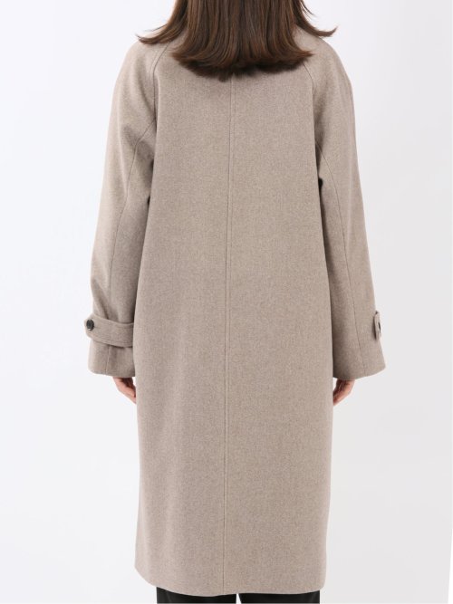 ストレッチ ハンドウォッシャブル 2WAY ロングコート