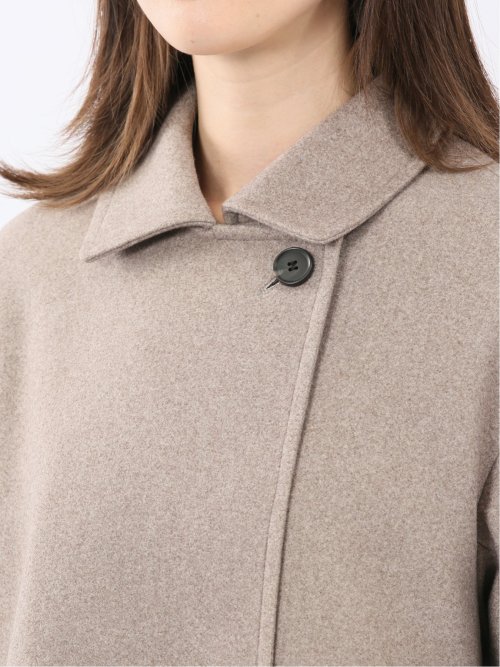 ストレッチ ハンドウォッシャブル 2WAY ロングコート