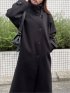 ドロー/DRAW ウール混 スタンドカラー ロングコート （ユニセックス）