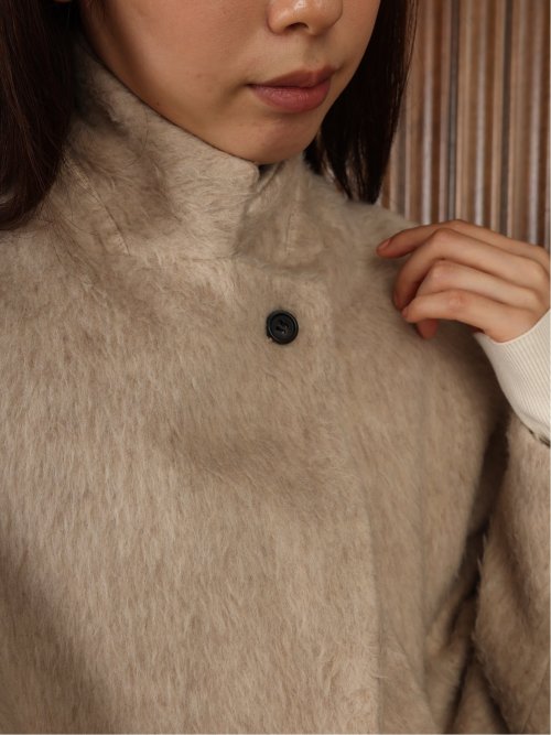 ドロー/DRAW 起毛 ダブル ロングコート （ユニセックス）