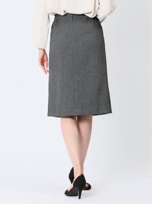 ストレッチシャーク タイトスカート グレー(セットアップ可能)