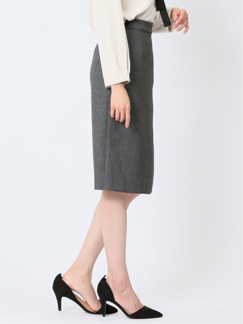 ストレッチシャーク タイトスカート グレー(セットアップ可能)