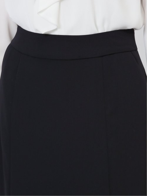 ダブルクロス フレアースカート 紺(セットアップ可能)