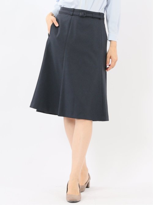 ホトフレッシュ/HOTOFRESH タイトスカート ベージュ