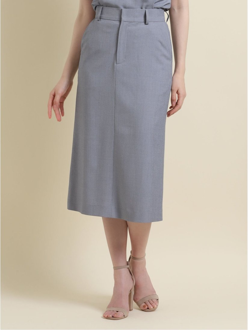 麻調合繊 セットアップ タイトスカート M 04グレー セットアップ Taka Q Online Shop タカキューオンラインショップ 公式通販