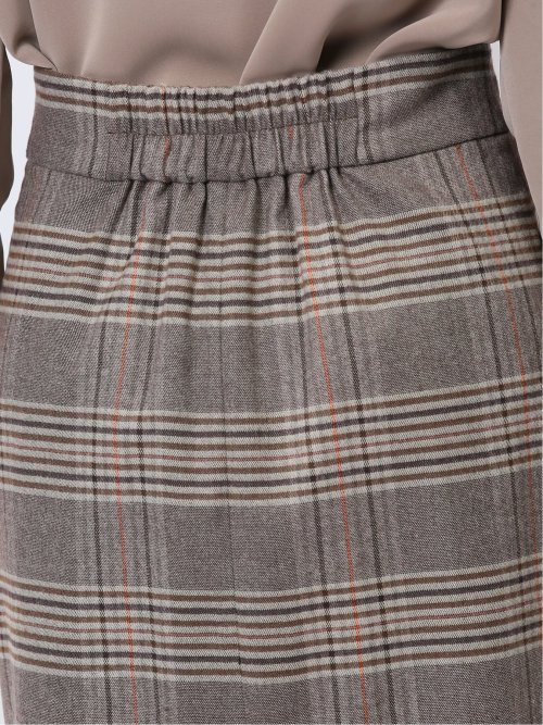 ビット付き タイトスカート