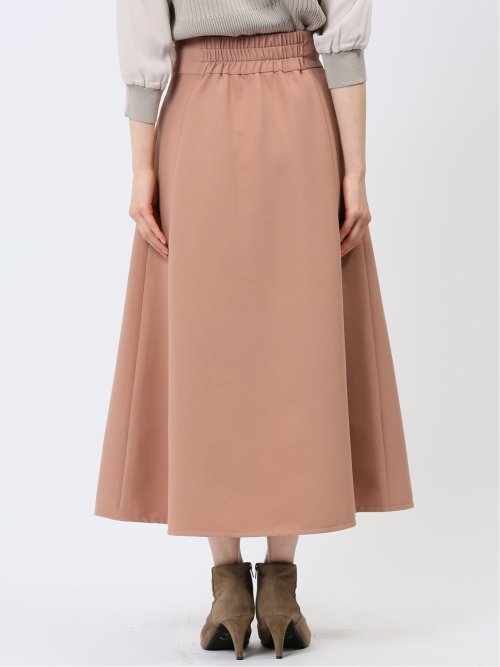 ボタンデザイン フレアースカート