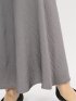 ストレッチサテン ロングスカート