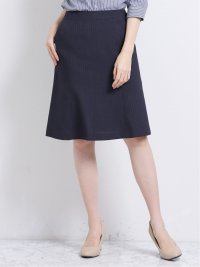 トラベスト Trabest セットアップ フレアースカート 紺ストライプ S 75紺 セットアップ Taka Q Online Shop タカキューオンラインショップ 公式通販