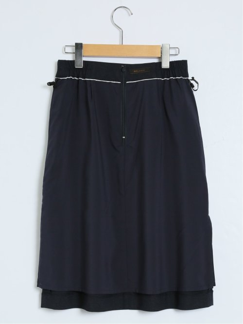 ラナテック フレアースカート 紺(セットアップ可能)