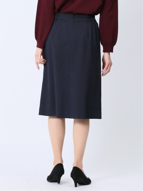 ラナテック フレアースカート 紺(セットアップ可能)